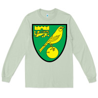 Matcha norwich-fc Long Sleeve Tee - linhVisuals