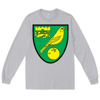 Moon Dust norwich-fc Long Sleeve Tee - linhVisuals