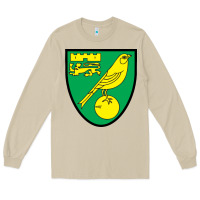 Mushroom norwich-fc Long Sleeve Tee - linhVisuals