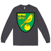 Smoke norwich-fc Long Sleeve Tee - linhVisuals