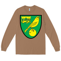 Toasted Coconut norwich-fc Long Sleeve Tee - linhVisuals