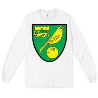White norwich-fc Long Sleeve Tee - linhVisuals