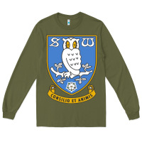 Army Green sheffield-united Long Sleeve Tee - linhVisuals