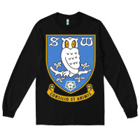Black sheffield-united Long Sleeve Tee - linhVisuals
