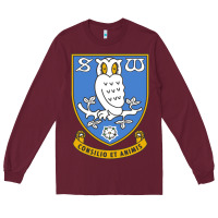 Burgundy sheffield-united Long Sleeve Tee - linhVisuals