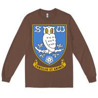 Chestnut sheffield-united Long Sleeve Tee - linhVisuals