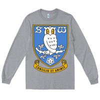 Heather Grey sheffield-united Long Sleeve Tee - linhVisuals