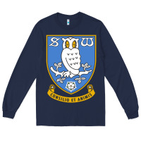 Navy sheffield-united Long Sleeve Tee - linhVisuals