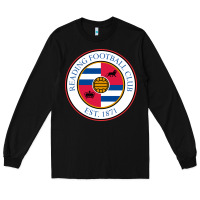 Black reading-fc Long Sleeve Tee - linhVisuals