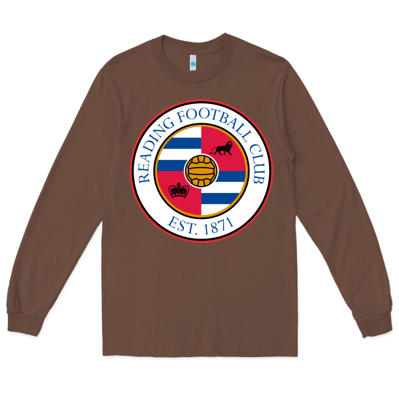 Reading-fc Long Sleeve Tee by linhVisuals | Teevron