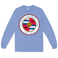 Colony Blue reading-fc Long Sleeve Tee - linhVisuals