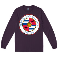 Plum reading-fc Long Sleeve Tee - linhVisuals
