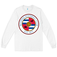 White reading-fc Long Sleeve Tee - linhVisuals