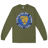 Army Green shrewsbury-town-FC Long Sleeve Tee - linhVisuals