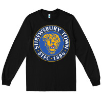 Black shrewsbury-town-FC Long Sleeve Tee - linhVisuals