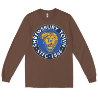 Chestnut shrewsbury-town-FC Long Sleeve Tee - linhVisuals