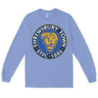 Colony Blue shrewsbury-town-FC Long Sleeve Tee - linhVisuals