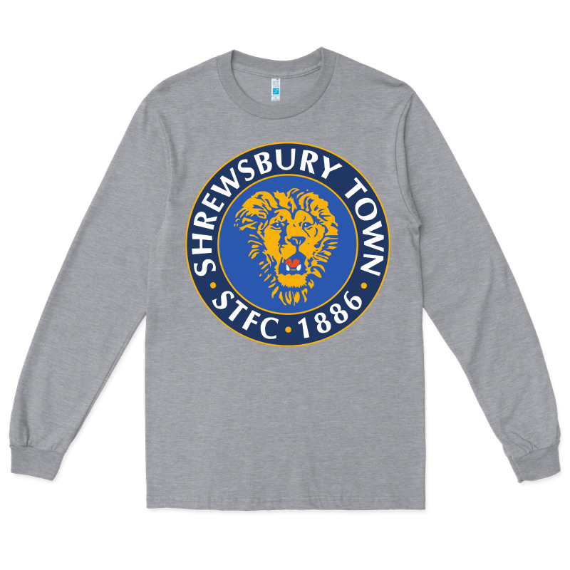 Shrewsbury-town-fc Long Sleeve Tee by linhVisuals | Teevron