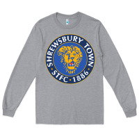 Heather Grey shrewsbury-town-FC Long Sleeve Tee - linhVisuals