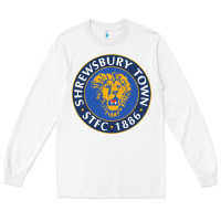 White shrewsbury-town-FC Long Sleeve Tee - linhVisuals
