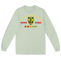 Matcha 18th military police brigade vietnam veteran veterans day Long Sleeve Tee - linhVisuals