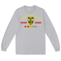 Moon Dust 18th military police brigade vietnam veteran veterans day Long Sleeve Tee - linhVisuals