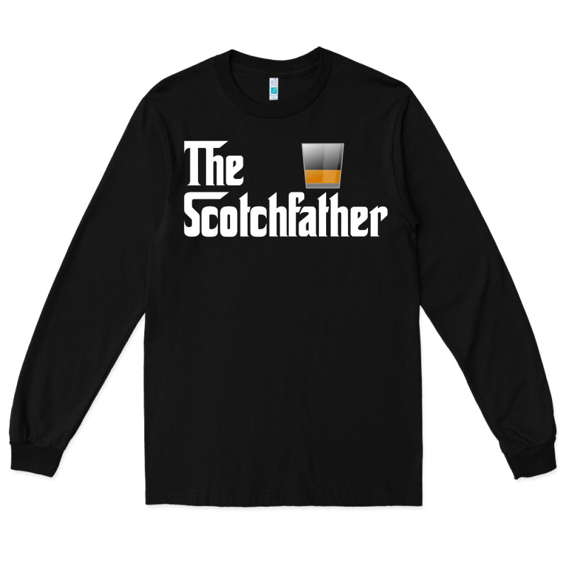 The Scotch Father T Shirt Funny Whiskey Lover Gifts Long Sleeve Tee by linhVisuals | Teevron