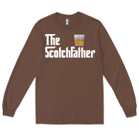 Chestnut the scotch father t shirt funny whiskey lover gifts Long Sleeve Tee - linhVisuals