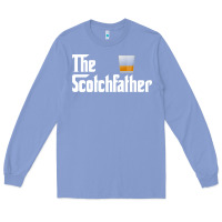 Colony Blue the scotch father t shirt funny whiskey lover gifts Long Sleeve Tee - linhVisuals