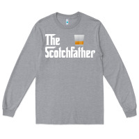 Heather Grey the scotch father t shirt funny whiskey lover gifts Long Sleeve Tee - linhVisuals