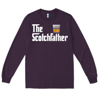 Plum the scotch father t shirt funny whiskey lover gifts Long Sleeve Tee - linhVisuals