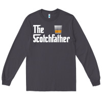 Smoke the scotch father t shirt funny whiskey lover gifts Long Sleeve Tee - linhVisuals