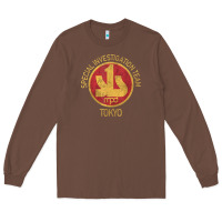 Chestnut japanese police swat sit tokyo special investigation Long Sleeve Tee - linhVisuals