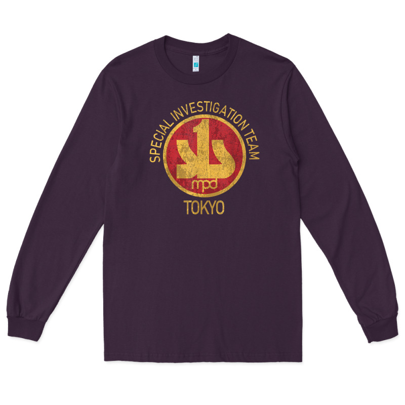 Japanese Police Swat Sit Tokyo Special Investigation Long Sleeve Tee by linhVisuals | Teevron