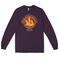 Plum japanese police swat sit tokyo special investigation Long Sleeve Tee - linhVisuals