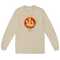 Mushroom japanese police swat sit tokyo special investigation Long Sleeve Tee - linhVisuals