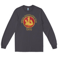 Smoke japanese police swat sit tokyo special investigation Long Sleeve Tee - linhVisuals
