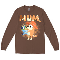 Bluey Mum Long Sleeve Tee | Teevron