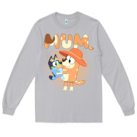 Moon Dust Bluey Mum Long Sleeve Tee - linhVisuals