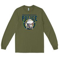 Army Green motorcycle police law enforcement Long Sleeve Tee - linhVisuals