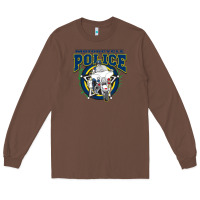 Chestnut motorcycle police law enforcement Long Sleeve Tee - linhVisuals