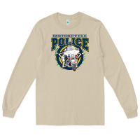 Mushroom motorcycle police law enforcement Long Sleeve Tee - linhVisuals