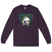 Plum motorcycle police law enforcement Long Sleeve Tee - linhVisuals