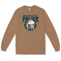 Toasted Coconut motorcycle police law enforcement Long Sleeve Tee - linhVisuals