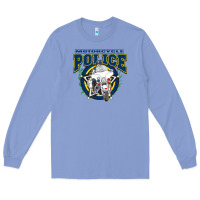 Colony Blue motorcycle police law enforcement Long Sleeve Tee - linhVisuals