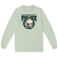 Matcha motorcycle police law enforcement Long Sleeve Tee - linhVisuals