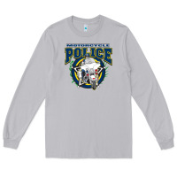 Moon Dust motorcycle police law enforcement Long Sleeve Tee - linhVisuals