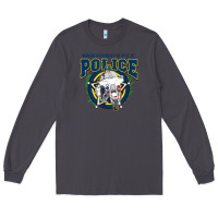 Smoke motorcycle police law enforcement Long Sleeve Tee - linhVisuals
