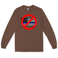 Chestnut anti police state tee Long Sleeve Tee - linhVisuals