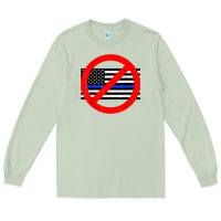 Matcha anti police state tee Long Sleeve Tee - linhVisuals